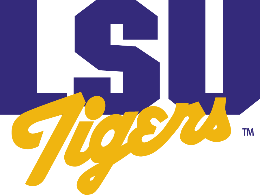 LSU Tigers 1989-2002 Alternate Logo iron on transfers for clothing